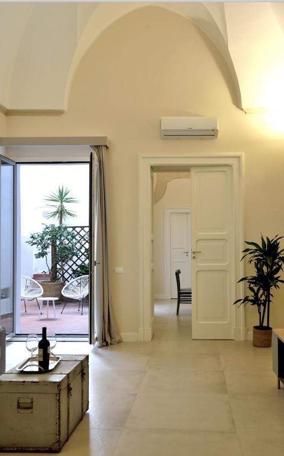 Appartamento Palazzo Rudiae - Sant'Irene Lecce Esterno foto